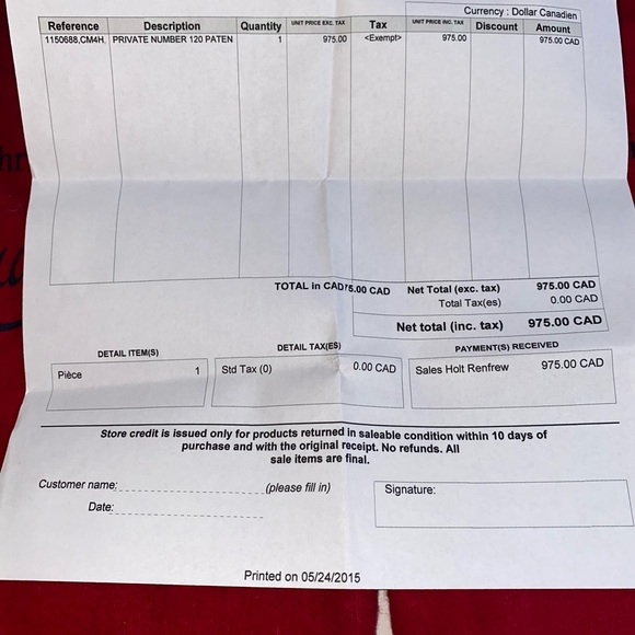 Christian Louboutin patent leather heels - Picture 14 of 14